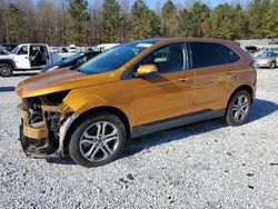 2016 Ford Edge Titanium en venta en Gainesville, GA