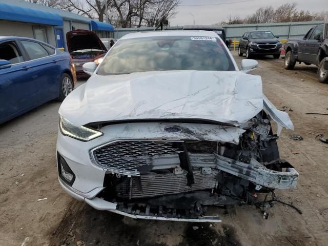 2019 Ford Fusion Titanium