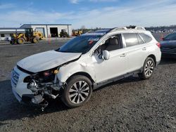 Vehiculos salvage en venta de Copart Lumberton, NC: 2017 Subaru Outback 2.5I Limited