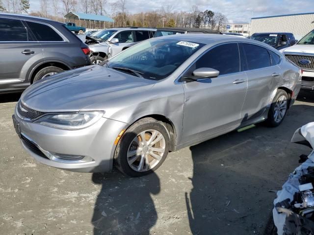 2015 Chrysler 200 Limited