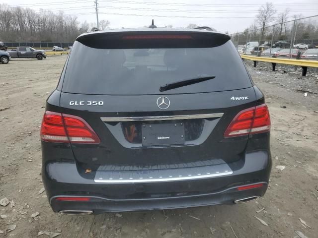 2016 Mercedes-Benz GLE 350 4matic