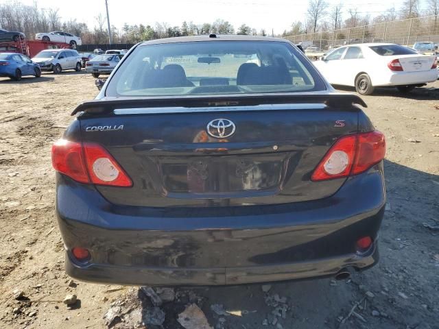 2010 Toyota Corolla Base