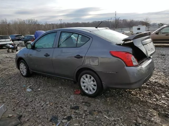 2019 Nissan Versa S