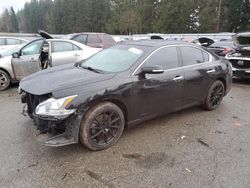 Nissan salvage cars for sale: 2014 Nissan Maxima S