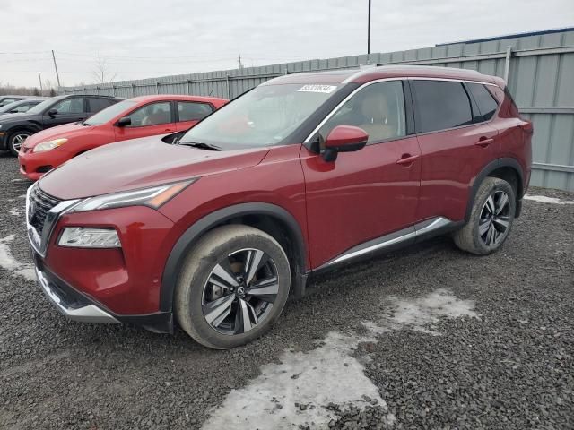 2023 Nissan Rogue Platinum