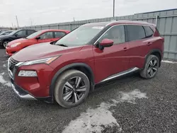 Salvage cars for sale at Ottawa, ON auction: 2023 Nissan Rogue Platinum