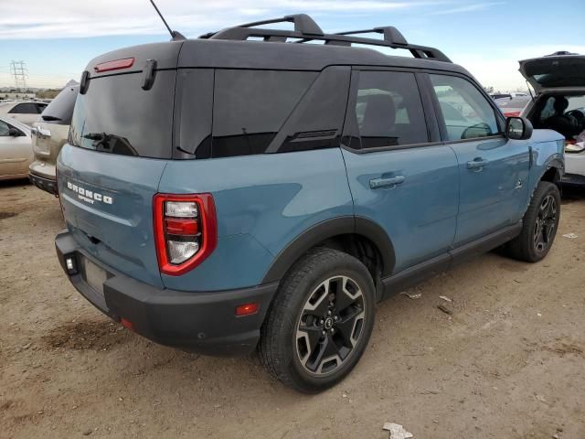 2022 Ford Bronco Sport Outer Banks