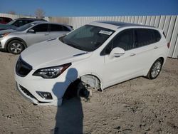 Salvage cars for sale at Wichita, KS auction: 2019 Buick Envision Premium II