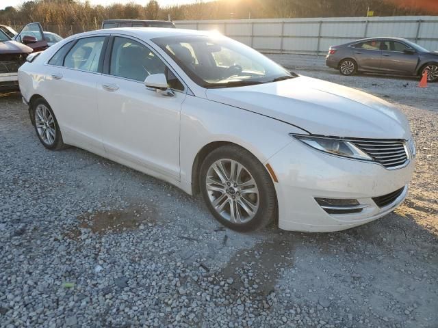 2016 Lincoln MKZ Hybrid