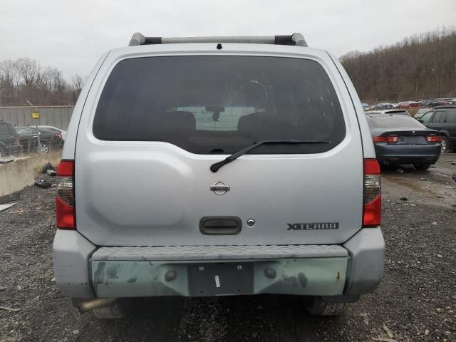 2001 Nissan Xterra XE