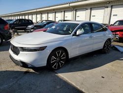 Salvage cars for sale from Copart Cleveland: 2023 Honda Accord Touring Hybrid