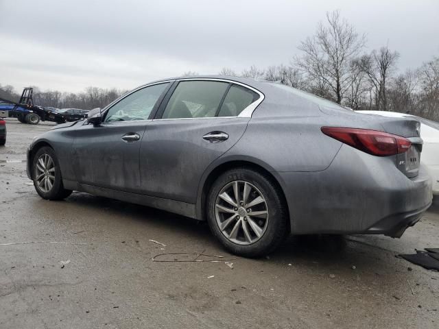 2021 Infiniti Q50 Pure