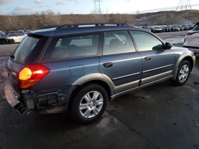 2005 Subaru Legacy Outback 2.5I