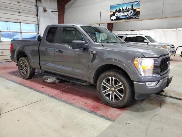 2021 Ford F150 Super Cab