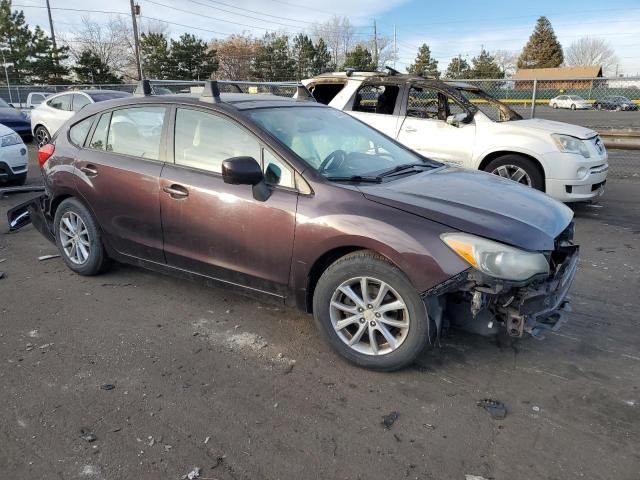 2012 Subaru Impreza Premium