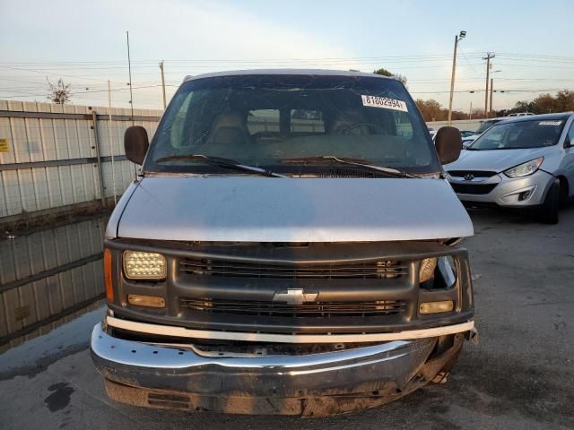 2001 Chevrolet Express G3500