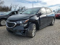 Salvage cars for sale at Bridgeton, MO auction: 2019 Chevrolet Equinox LS