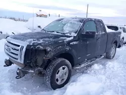 Ford salvage cars for sale: 2011 Ford F150 Super Cab