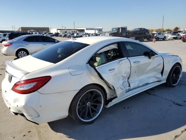 2018 Mercedes-Benz CLS 550