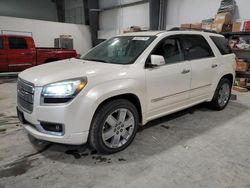 Salvage cars for sale at Greenwood, NE auction: 2013 GMC Acadia Denali