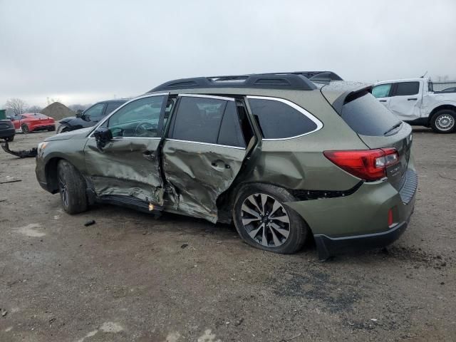 2017 Subaru Outback 2.5I Limited