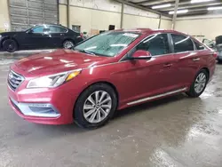 2016 Hyundai Sonata Sport en venta en Hampton, VA