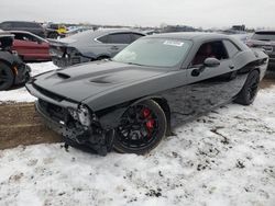 Dodge salvage cars for sale: 2018 Dodge Challenger SRT Hellcat