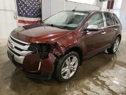 2012 Ford Edge Limited en venta en Avon, MN