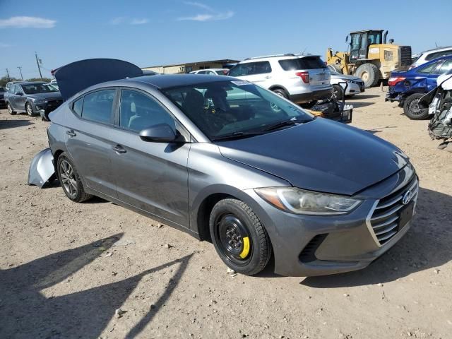 2018 Hyundai Elantra SEL