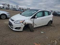 Ford Cmax salvage cars for sale: 2018 Ford C-MAX Titanium