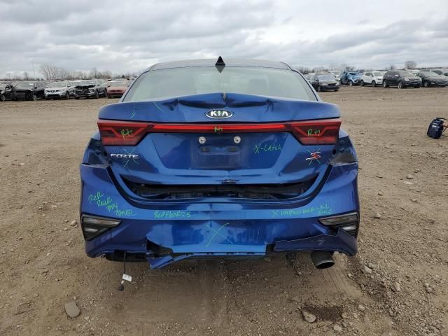 2019 KIA Forte GT Line