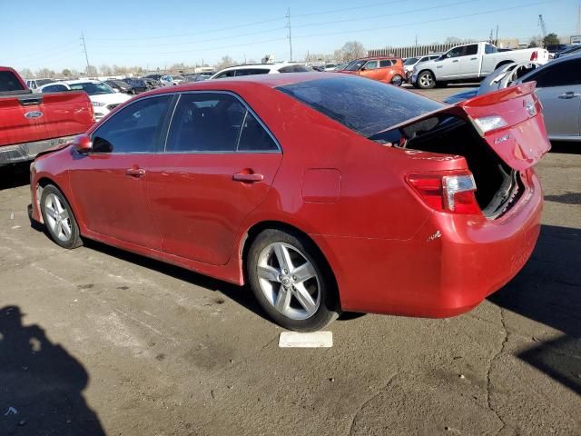 2012 Toyota Camry Base