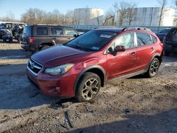 Subaru salvage cars for sale: 2015 Subaru XV Crosstrek 2.0 Premium