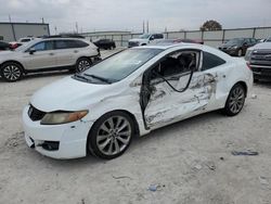 Salvage cars for sale at Haslet, TX auction: 2009 Honda Civic EXL