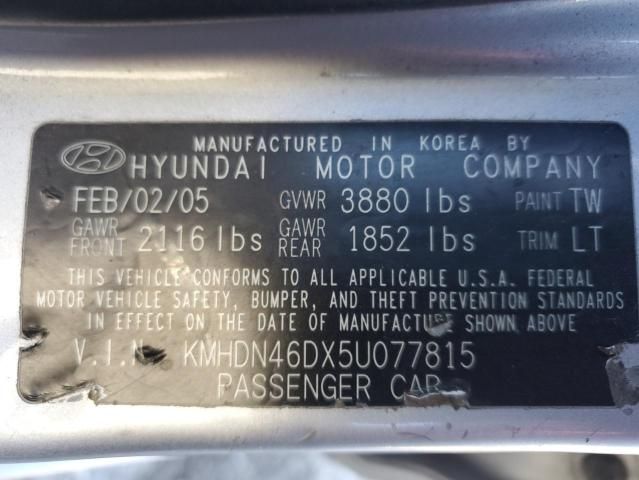 2005 Hyundai Elantra GLS