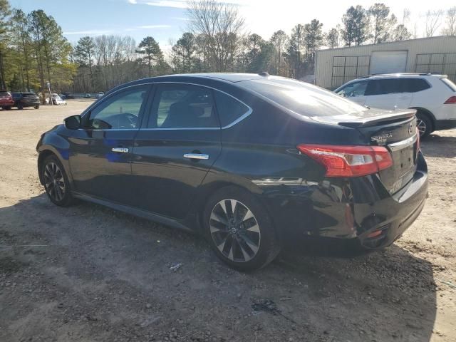 2018 Nissan Sentra SR Turbo