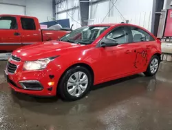 Chevrolet Vehiculos salvage en venta: 2015 Chevrolet Cruze LS