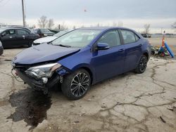 Toyota salvage cars for sale: 2015 Toyota Corolla L