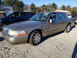 Mercury salvage cars for sale: 2004 Mercury Grand Marquis LS