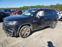 Volkswagen Vehiculos salvage en venta: 2021 Volkswagen Atlas SEL R-Line