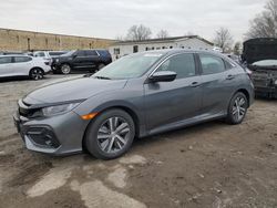 Salvage cars for sale at Laurel, MD auction: 2020 Honda Civic LX