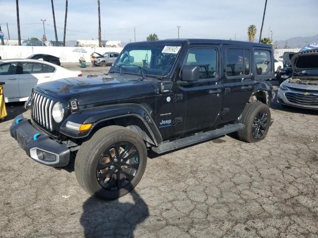 2023 Jeep Wrangler Sahara 4XE