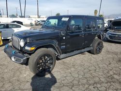 Rental Vehicles for sale at auction: 2023 Jeep Wrangler Sahara 4XE