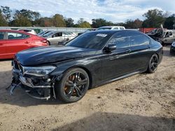 Salvage cars for sale at Theodore, AL auction: 2016 BMW 750 XI