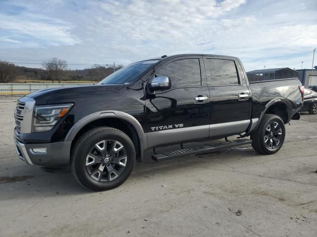 2020 Nissan Titan SV