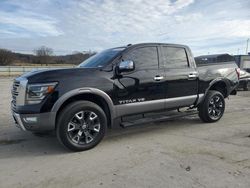 Nissan Titan sv salvage cars for sale: 2020 Nissan Titan SV