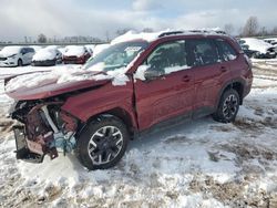 Salvage cars for sale from Copart Central Square, NY: 2025 Subaru Forester Premium