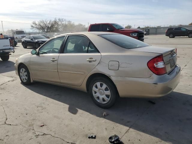 2003 Toyota Camry LE