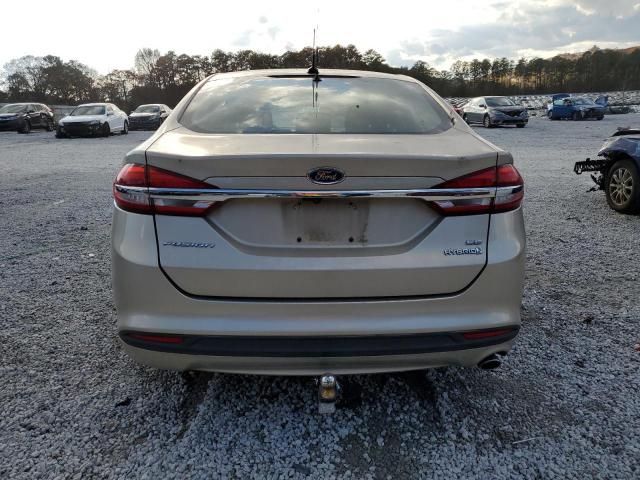 2017 Ford Fusion SE Hybrid