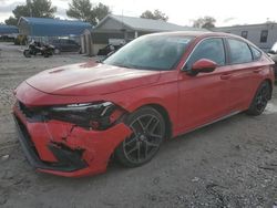 Honda salvage cars for sale: 2022 Honda Civic Sport Touring